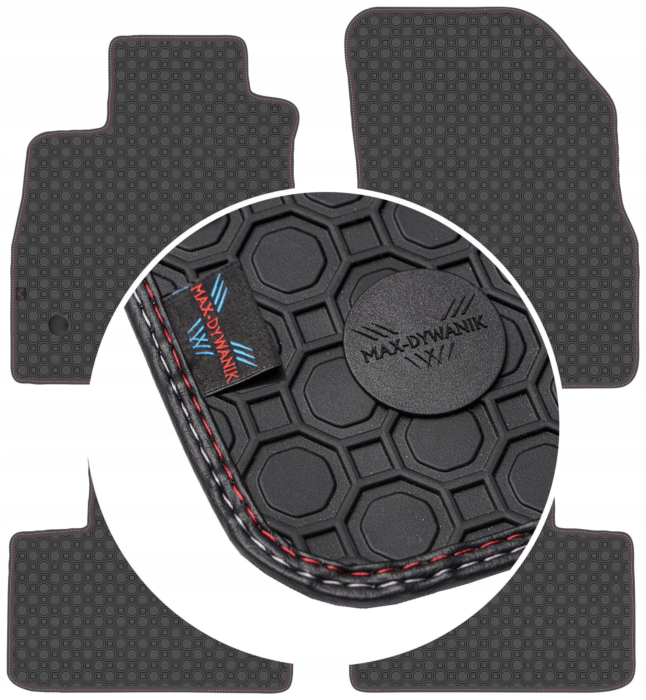 Renault Talisman 2015 Koberce Čierne