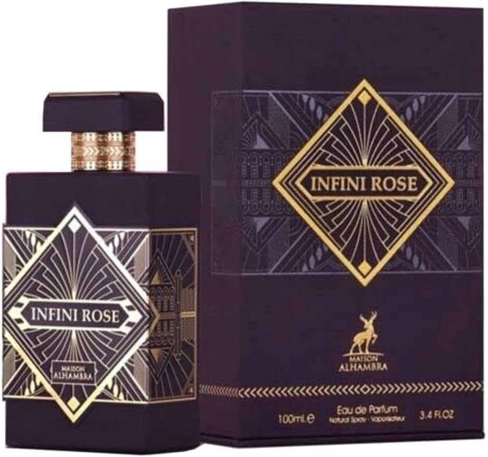 Alhambra Infini Rose – Parfémovaná Voda – Objem: 100 ML