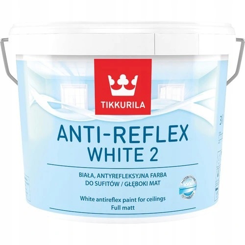 Tikkutila Anti-Reflex White 2 Farba Biała 10l