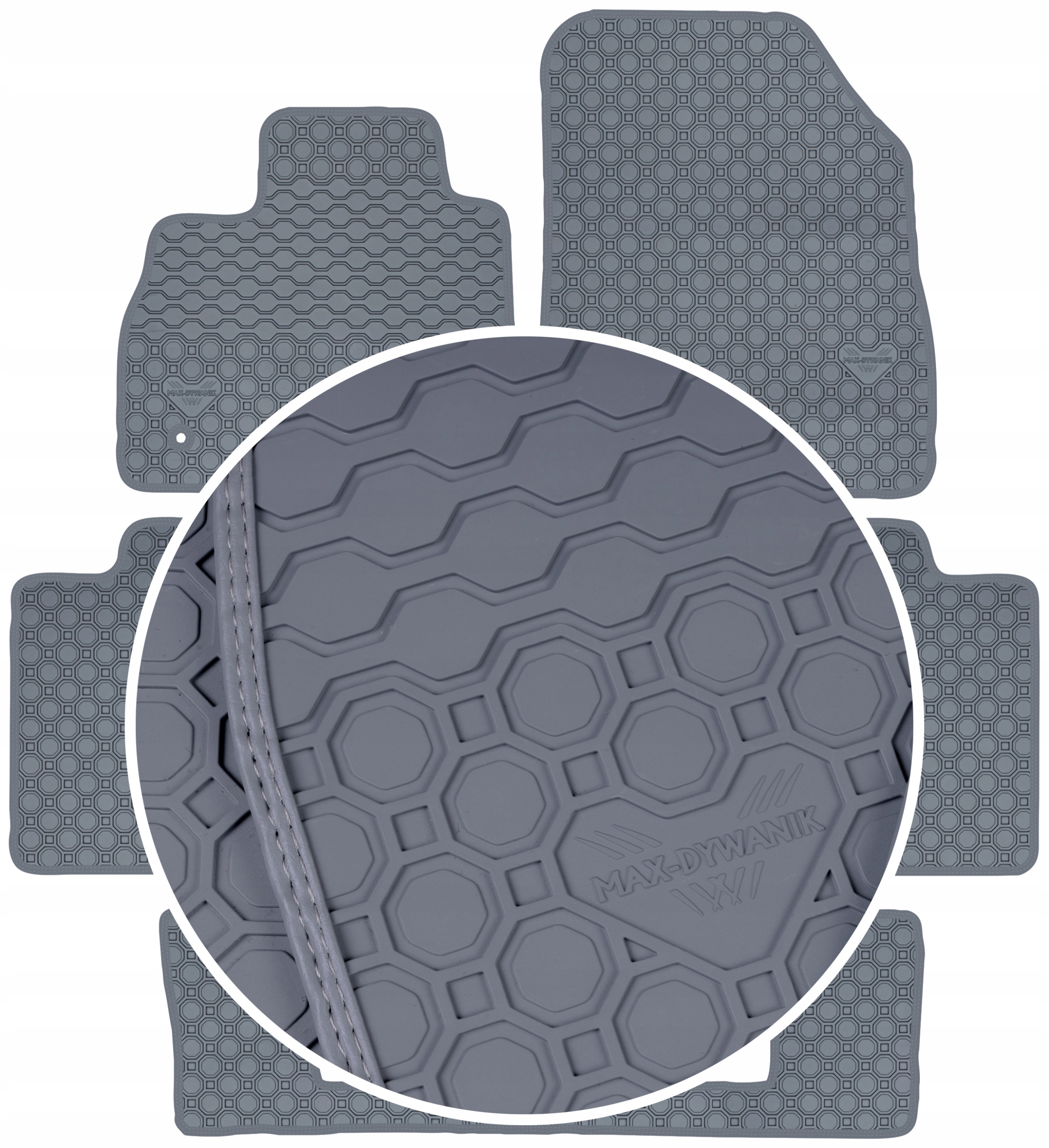 Renault Espace V 7os 2015 Koberce PrimeLiner