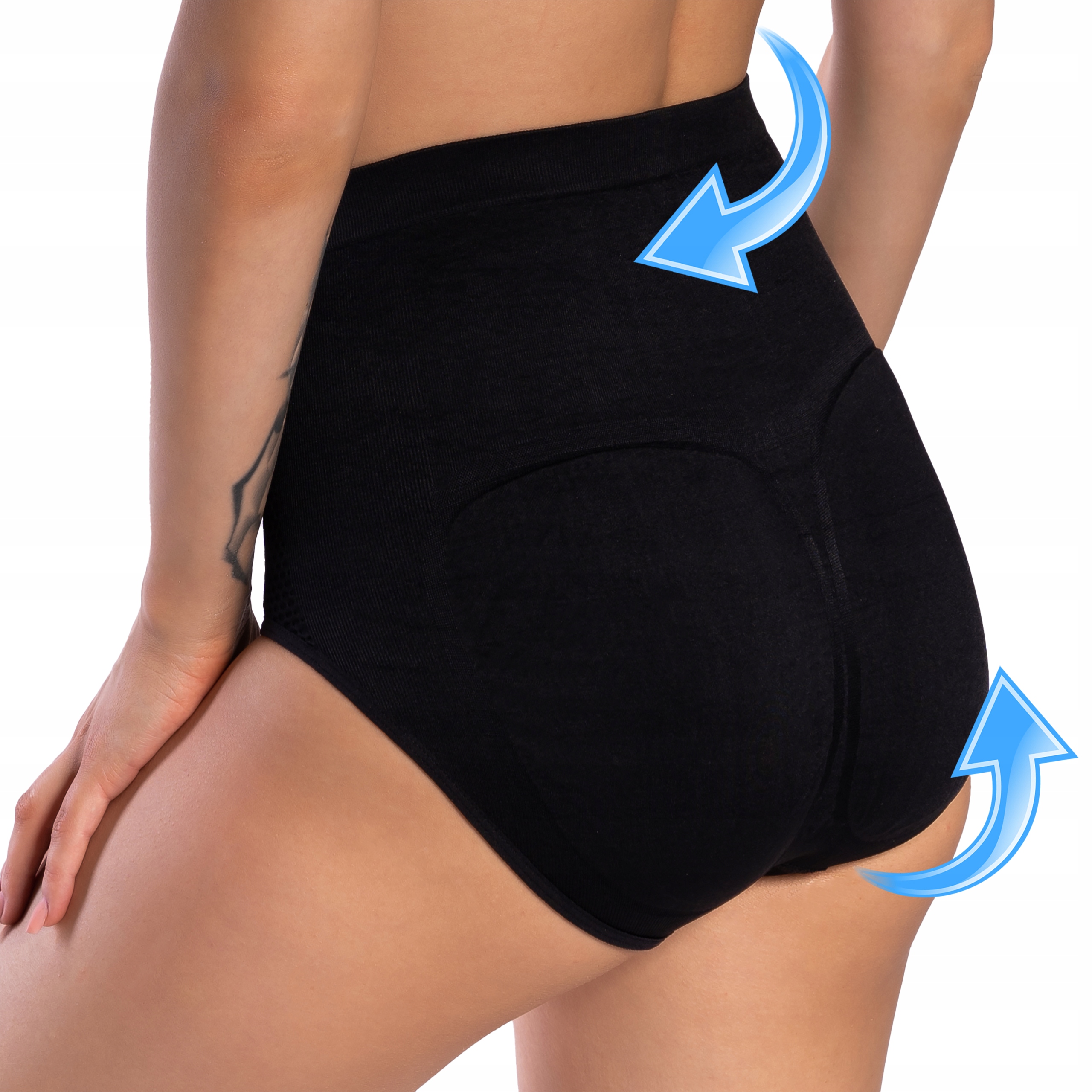 Majtki WYSZCZUPLAJĄCE sylwetkę MODELUJĄCE pośladki LIFTINGUJĄCE Marka Fenome