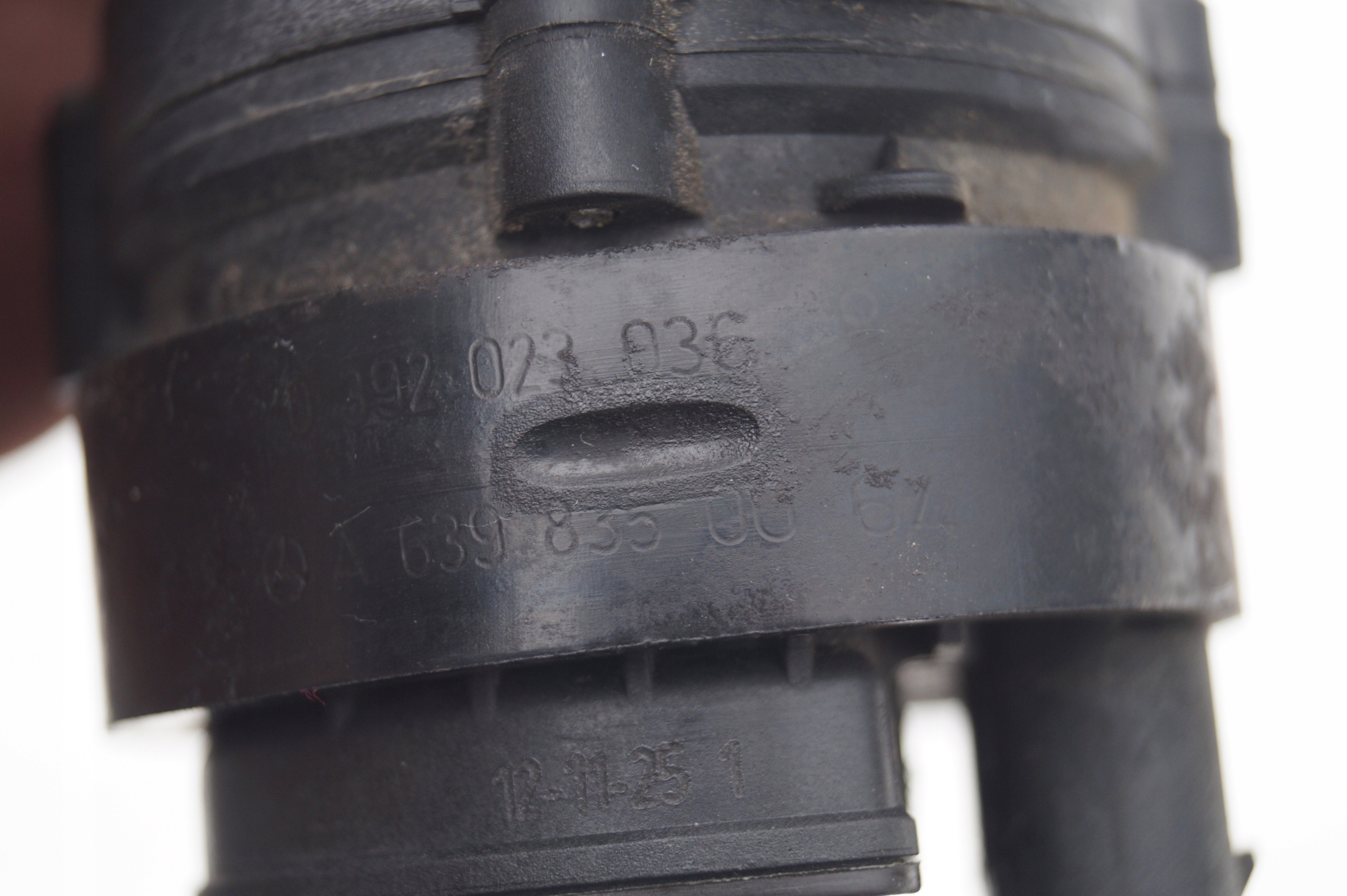 supplementary water pump MERCEDES ML W166 A166 3.0 CDI