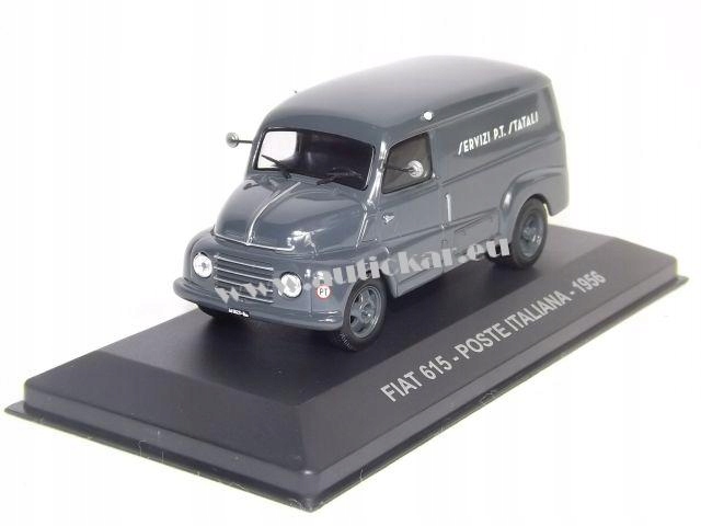 Fiat 615 Poste Italiana 1:43 Altaya