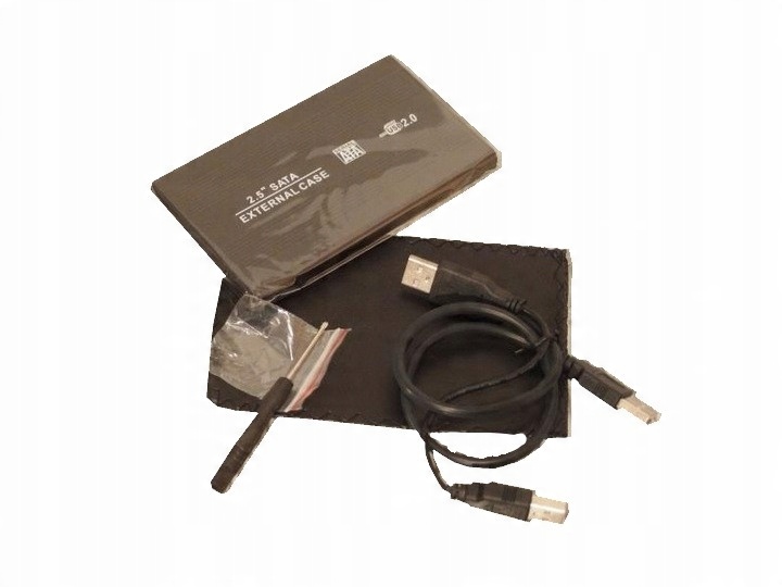

Kieszeń Obudowa na dysk 2,5 Sata Usb z radiatorem