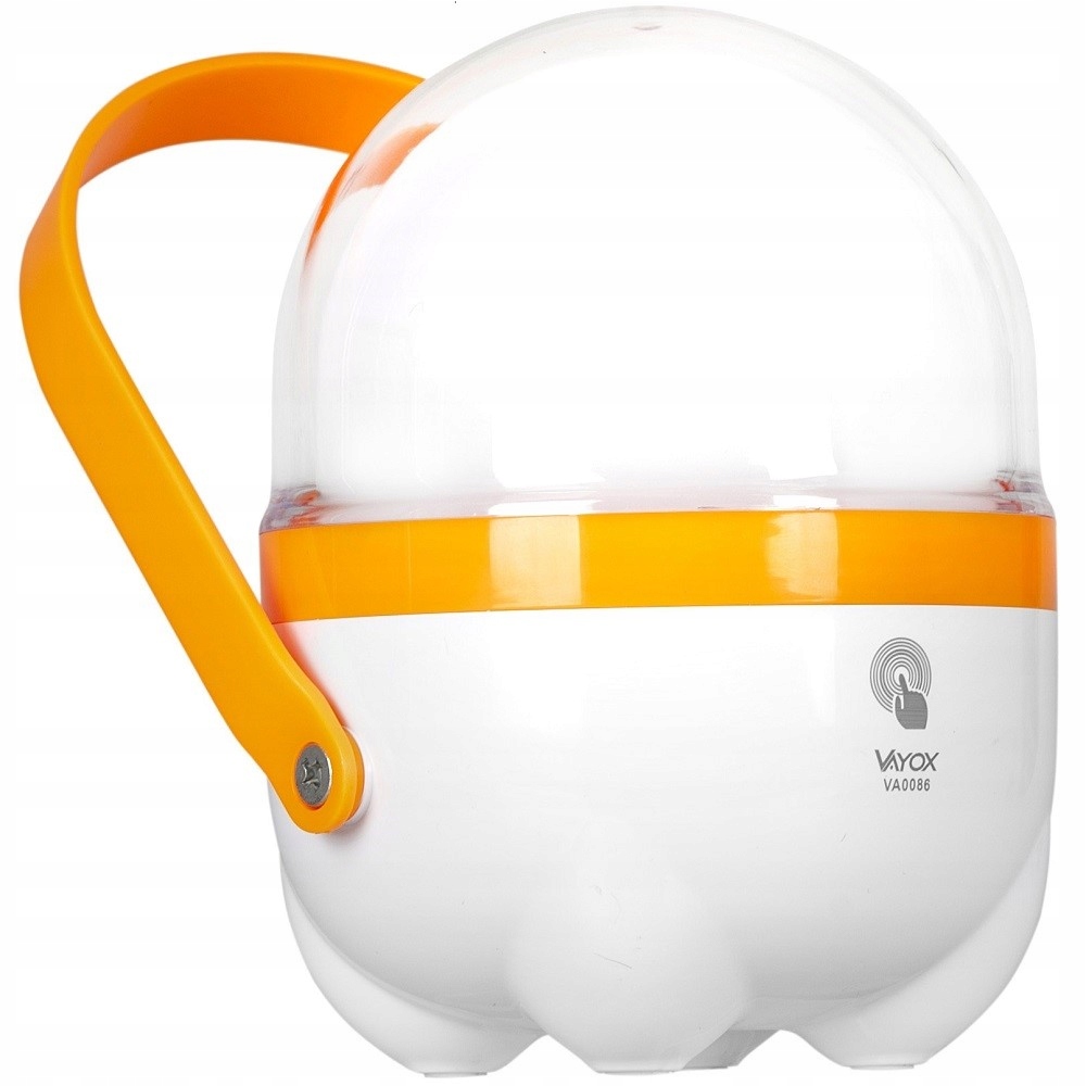 LAMPA KEMPINGOWA AKUMULATOROWA TURYSTYCZNA LATARKA LAMPKA OGRODOWA USB SMD EAN (GTIN) 5902689079962