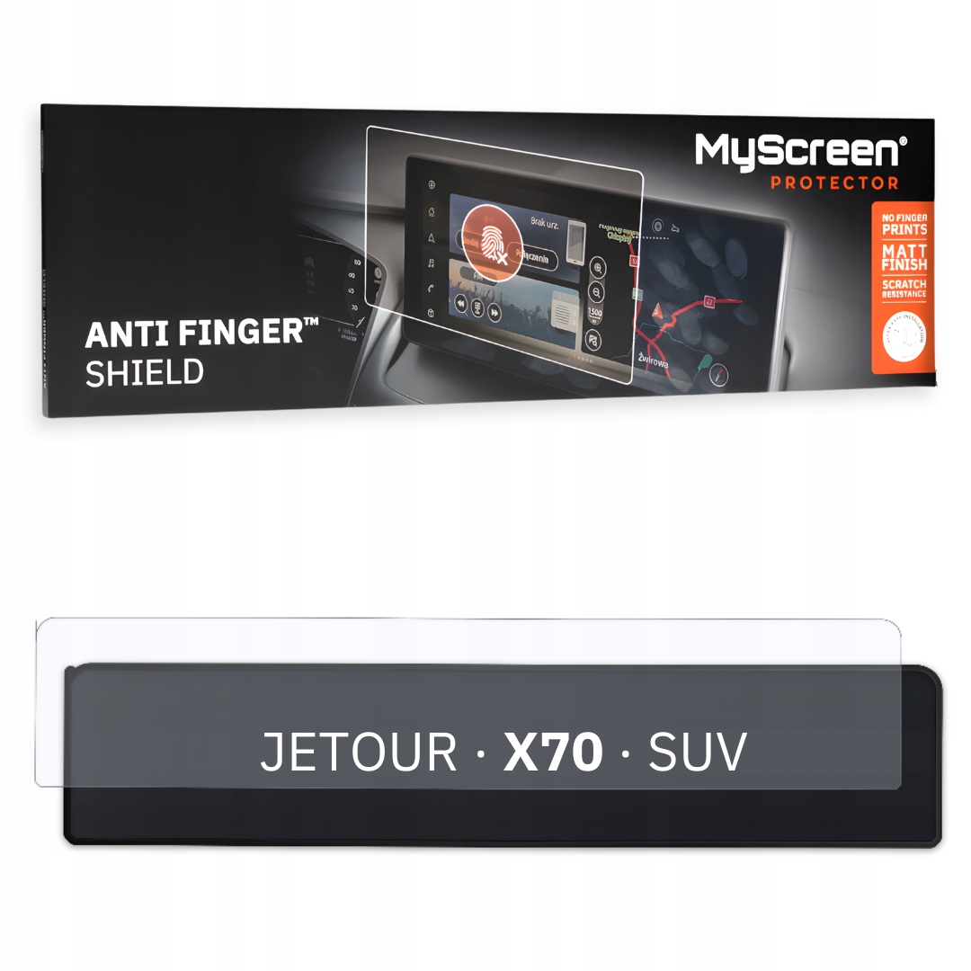 Fólie pro Jetour X70 Plus Suv 2025 * MyScreen