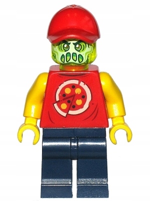 

Lego figurka Upiorny dostawca pizzy