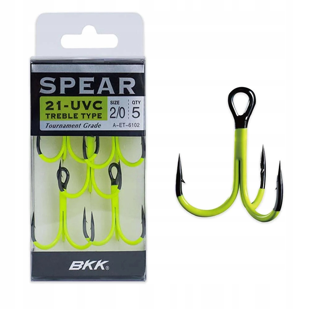 Kotwice Bkk Spear-21 Uvc rozm.2-5szt/op