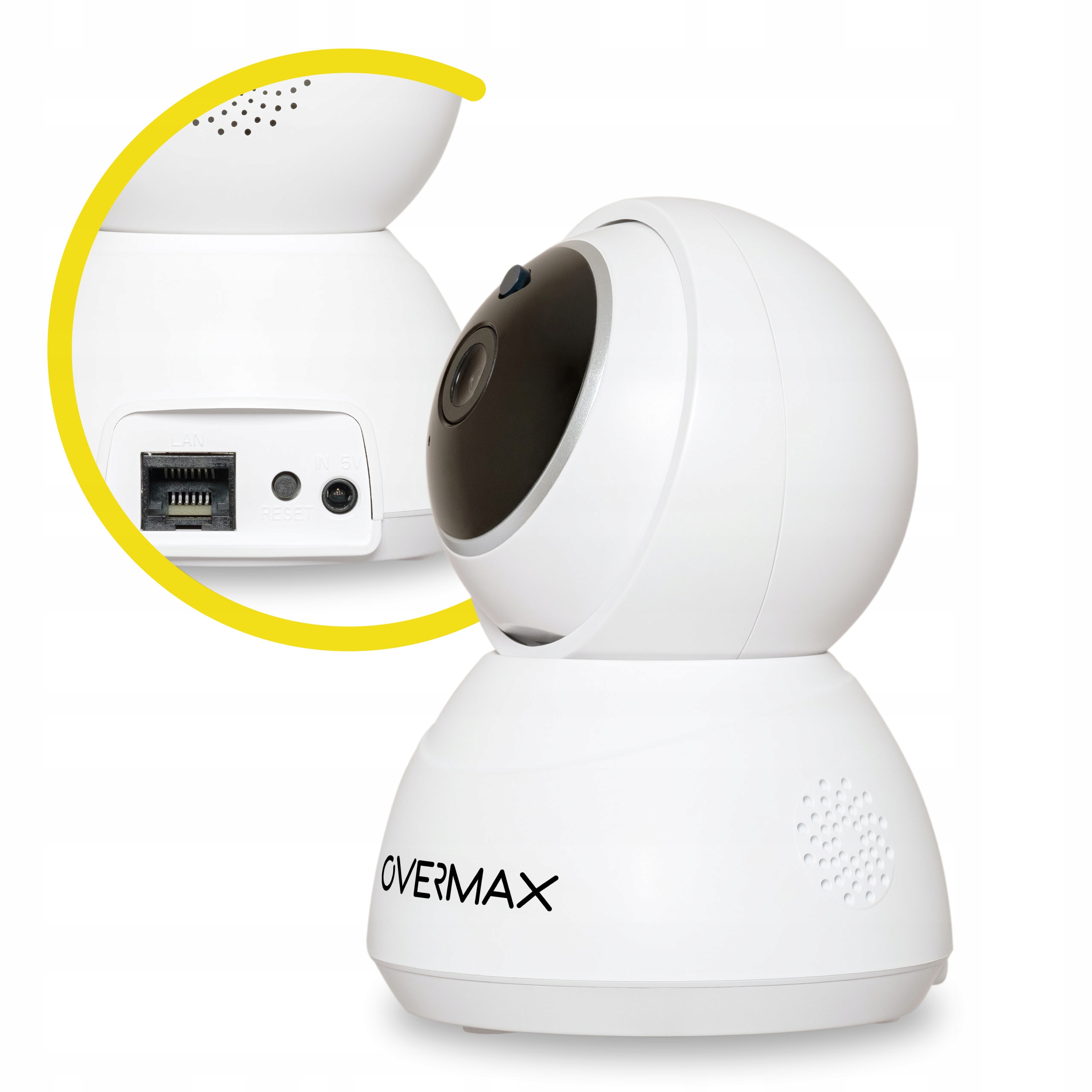 PIES KAMERA DLA PSA OBSERWACJI ZWIERZĄT DO DOMU APLIKACJA Karta SD GRATIS Marka Overmax