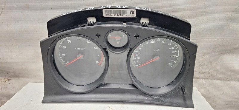 dials OPEL ASTRA III H 13225954YK