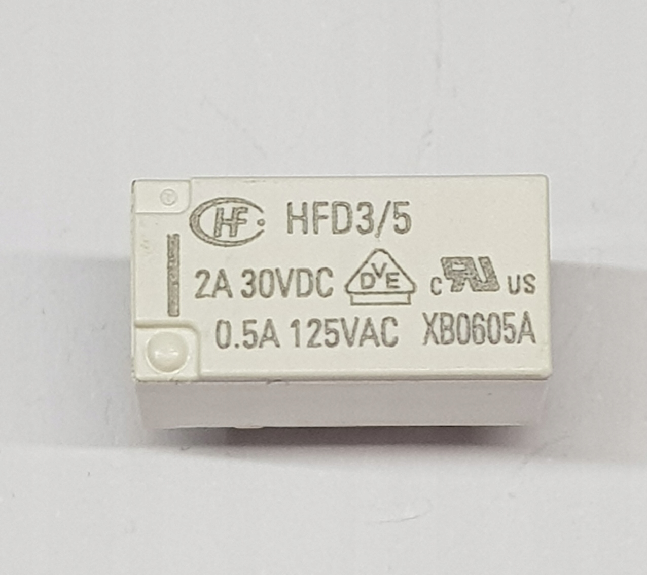 Przekaźnik HFD3/5 HFD3 5 HFD3-5 5VDC O.5A Hongfa