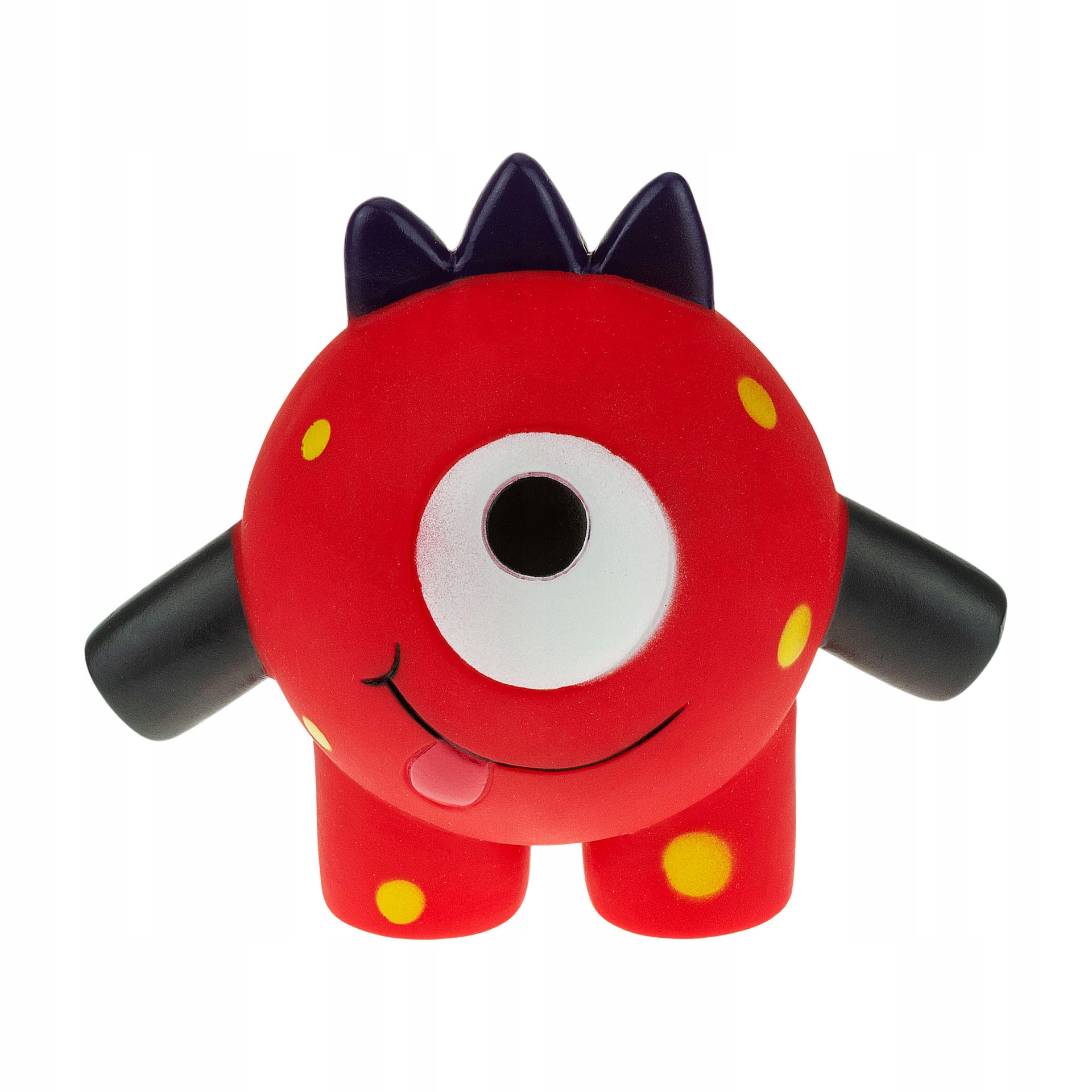 

Zabawka dla psa gumowa piszczący Kosmita 11 cm