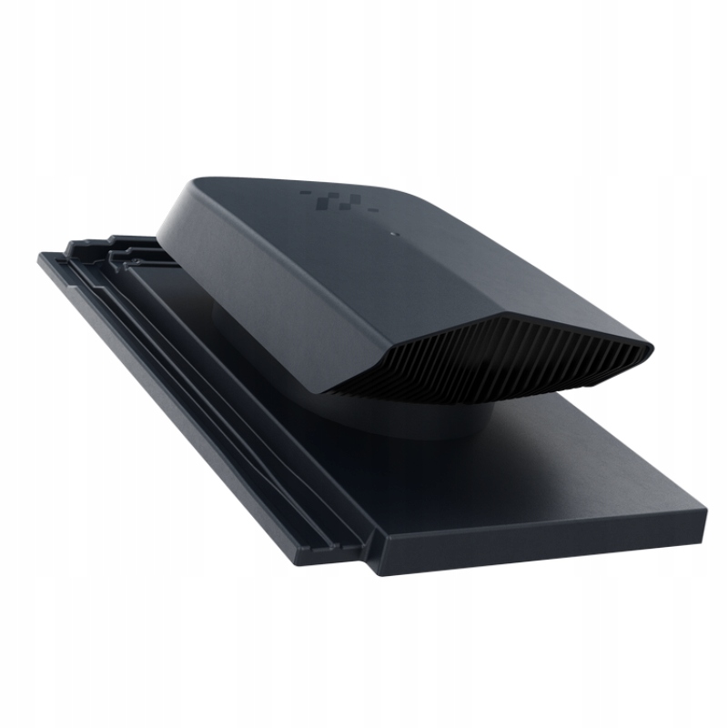 Odvětrací Ventilátor Koramic Orea 9 Šedý Antracit