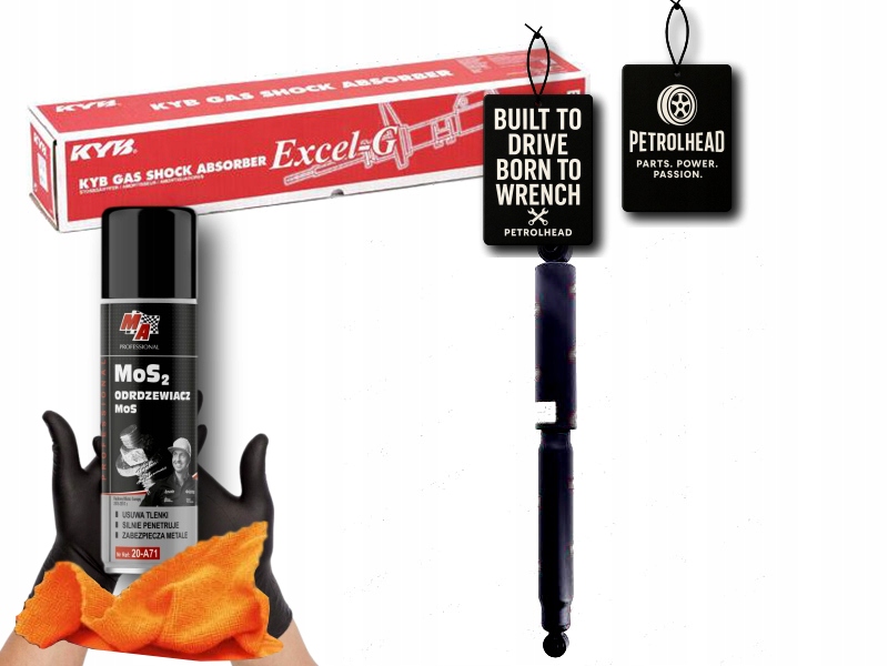 Tlumič Mazda Zadní BT-50 2.5MRZ-CD 12.06- Le Pr #Petrolhead Pro+ Kit1