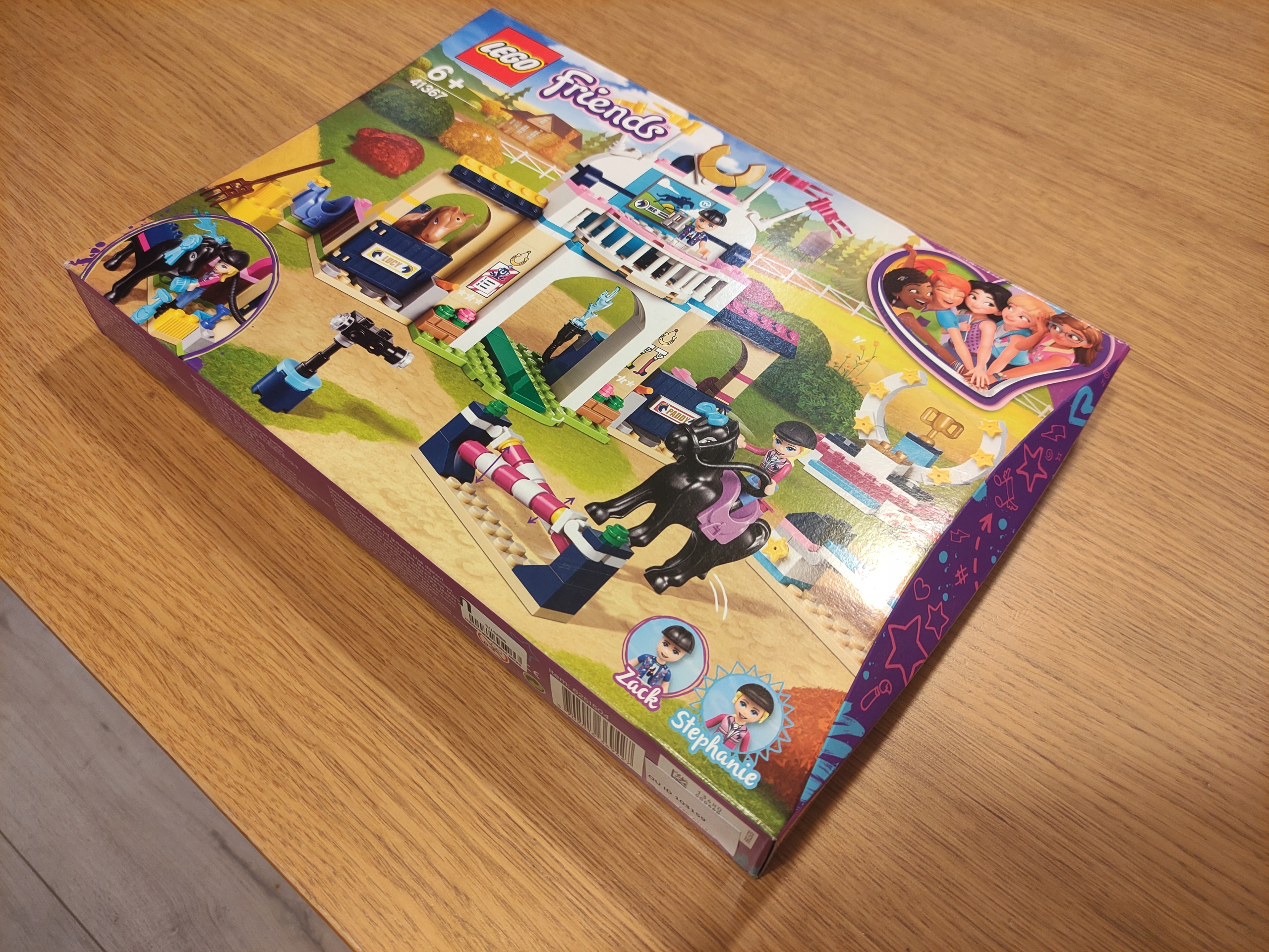 Lego Friends 41367 Skoki przez przeszkody Stephani