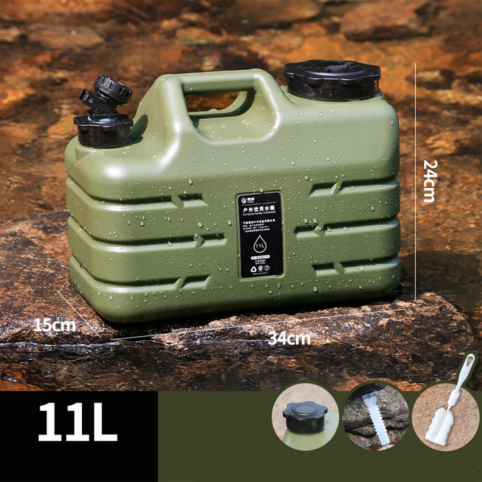 Wiadro do zewnętrznego pojemnika na wodę kempingow Rodzaj bukłak