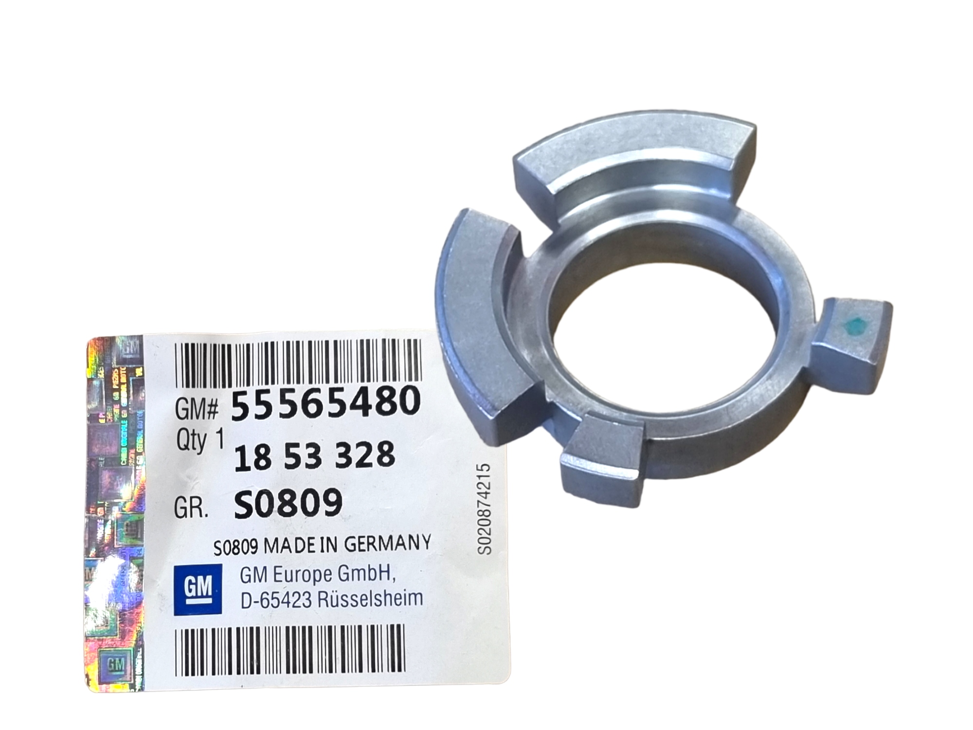 ІМПУЛЬСНИЙ ДВИГУН CHEVROLET OPEL 1.6 1.8 GM 55565480