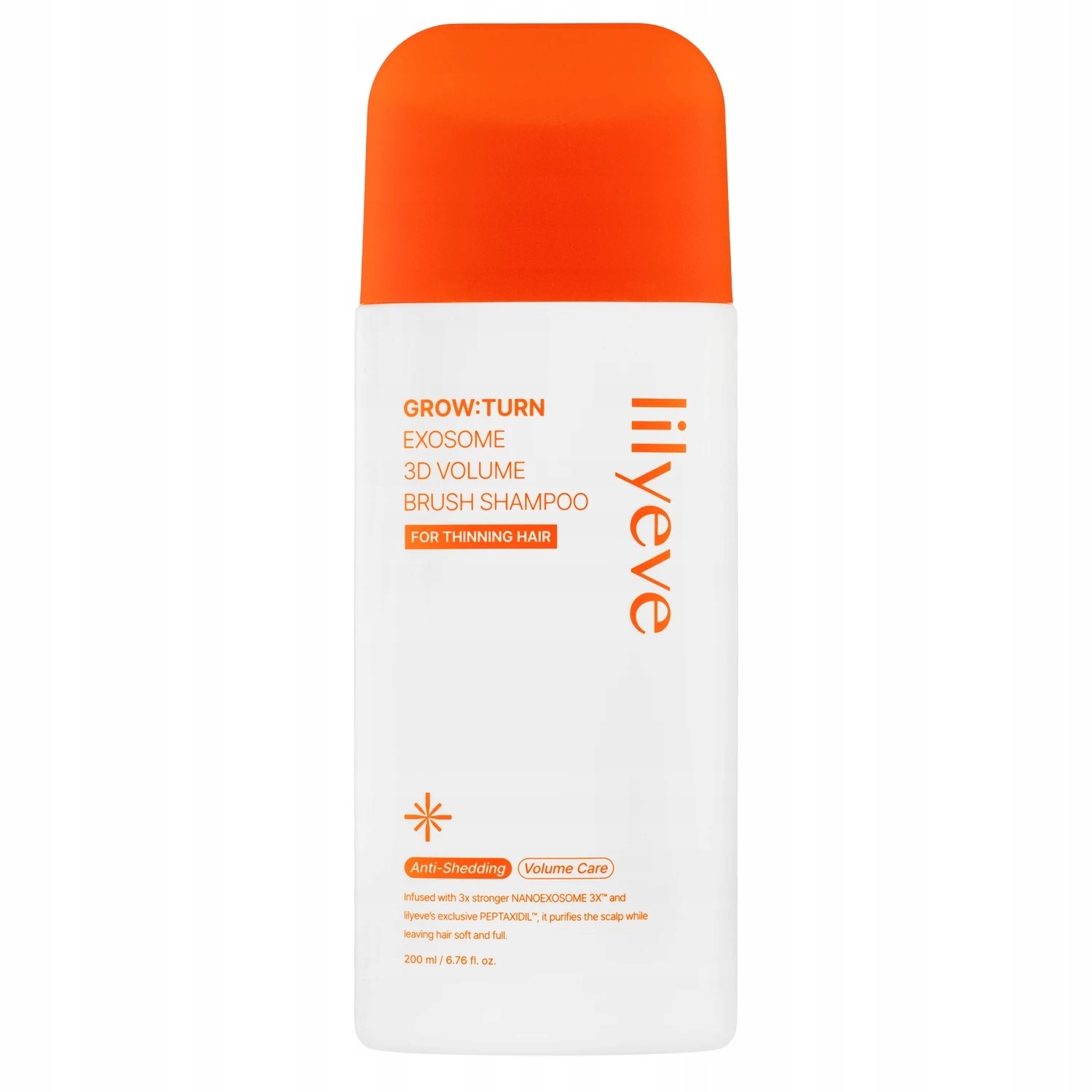 Lilyeve – Šampon pro oslabené vlasy s nadměrným vypadáváním 200 Ml