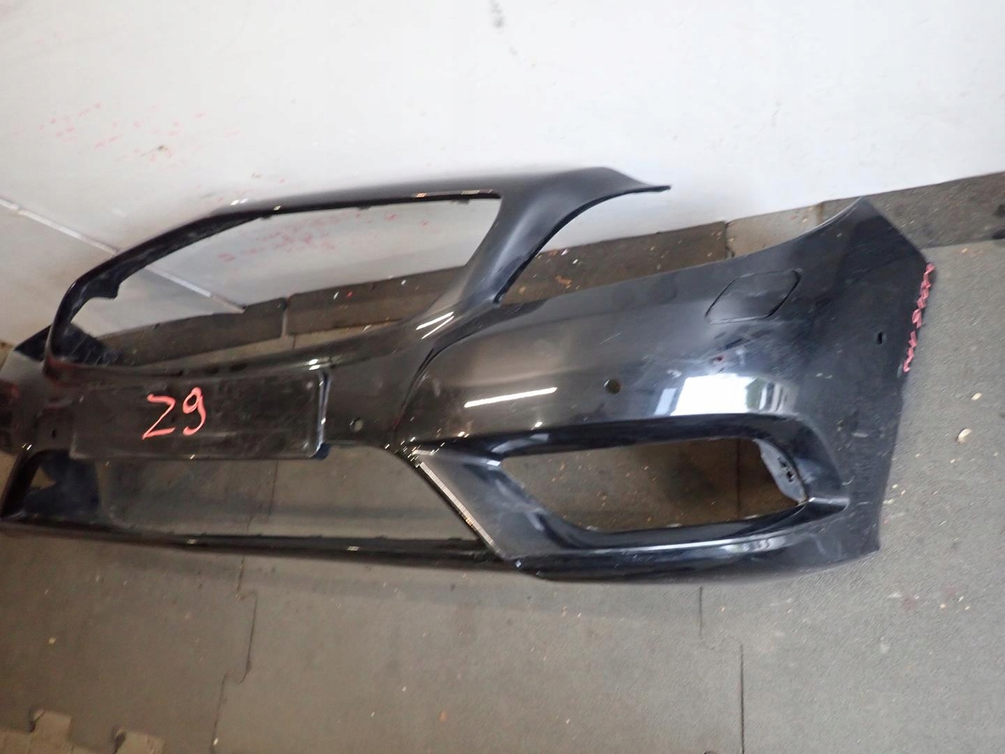 bumper front front MERCEDES B-KLASA W246 2011- A2468850525