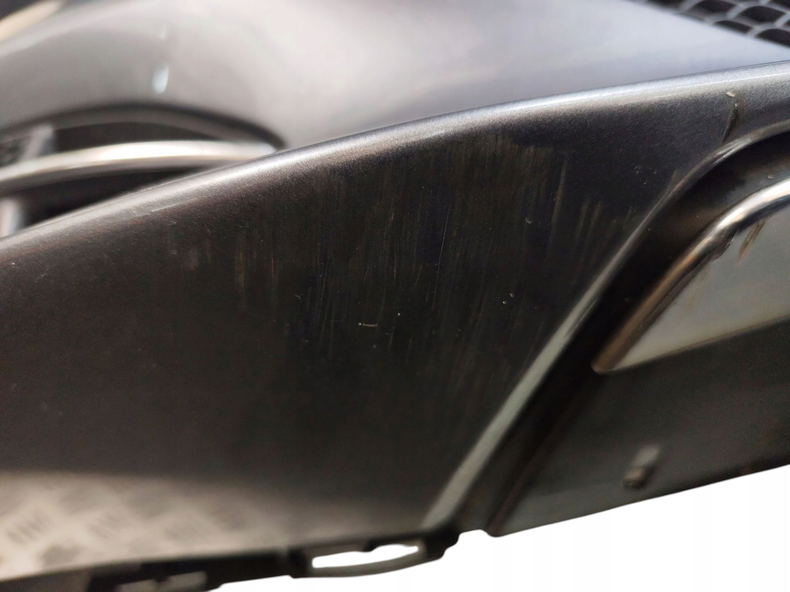 bumper front MERCEDES E W212 S212 LIFT LAK: 992 (2012-2016)