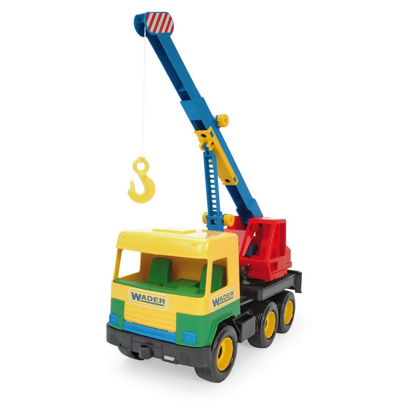 MIDDLE TRUCK DŹWIG 38 cm WADER 32360