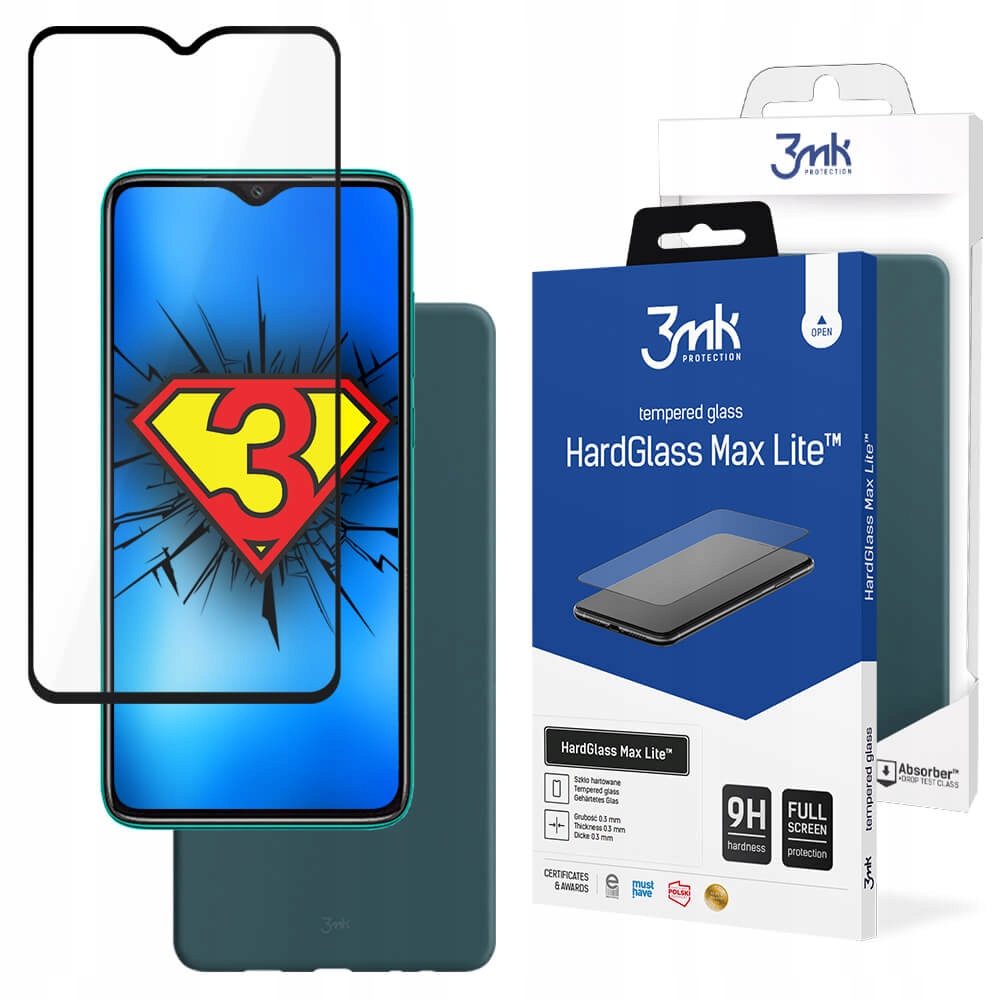 

Etui 3mk Green Case + Szkło 9H do Redmi Note 8 Pro