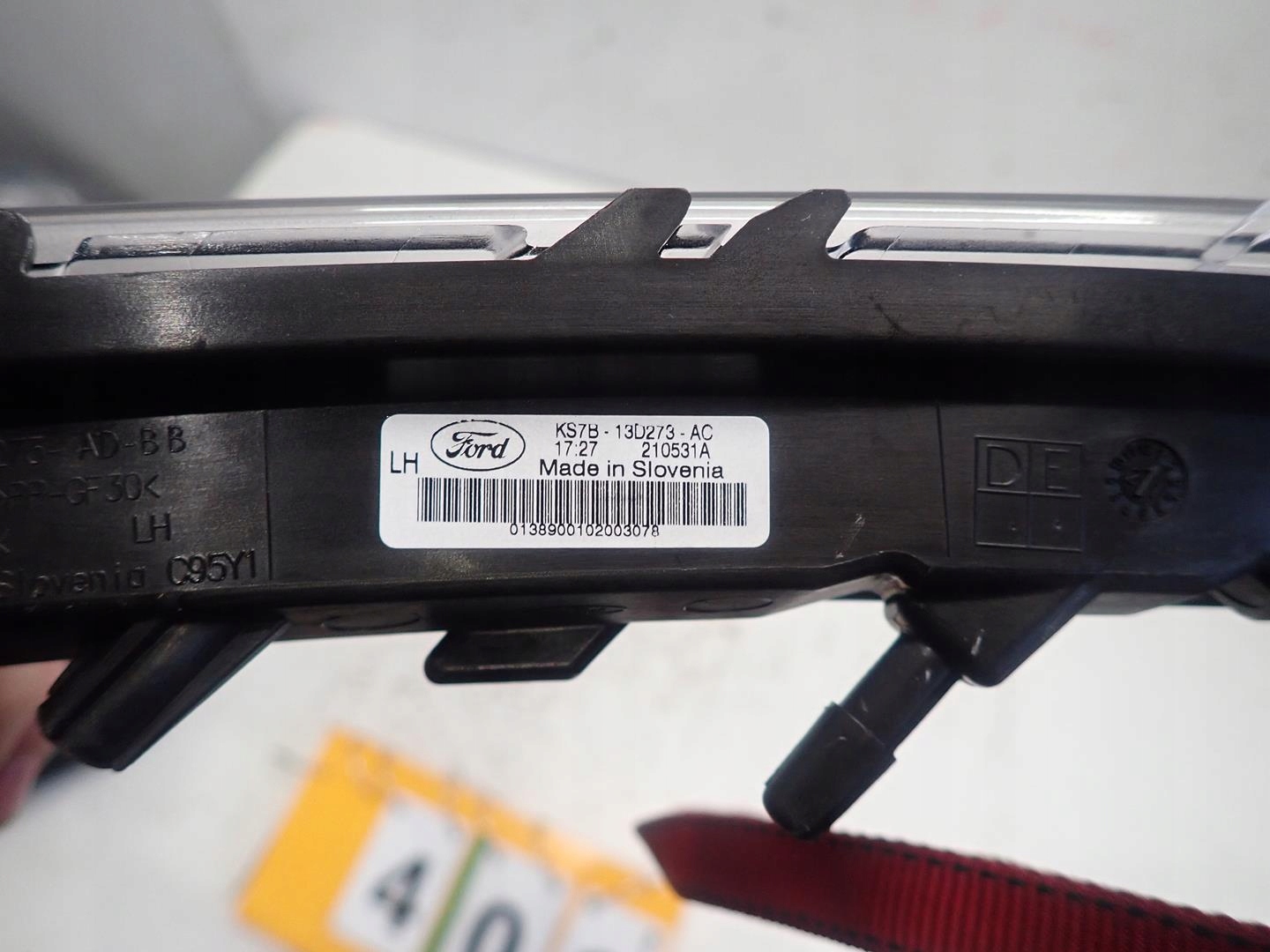 fog light LED DRL left FORD MONDEO MK5 LIFT 2019
