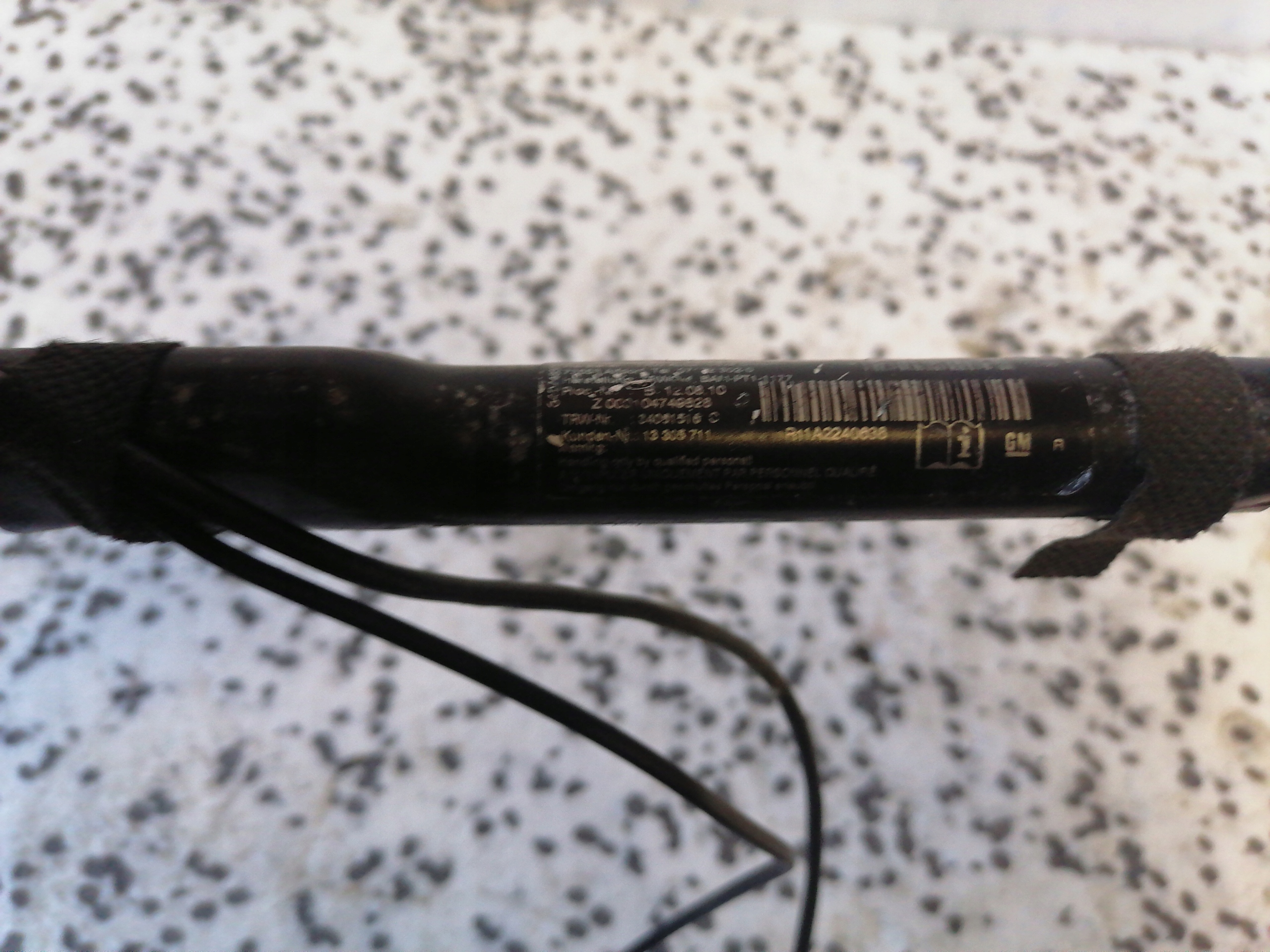 OPEL MERIVA B adjuster supports right front 13305711