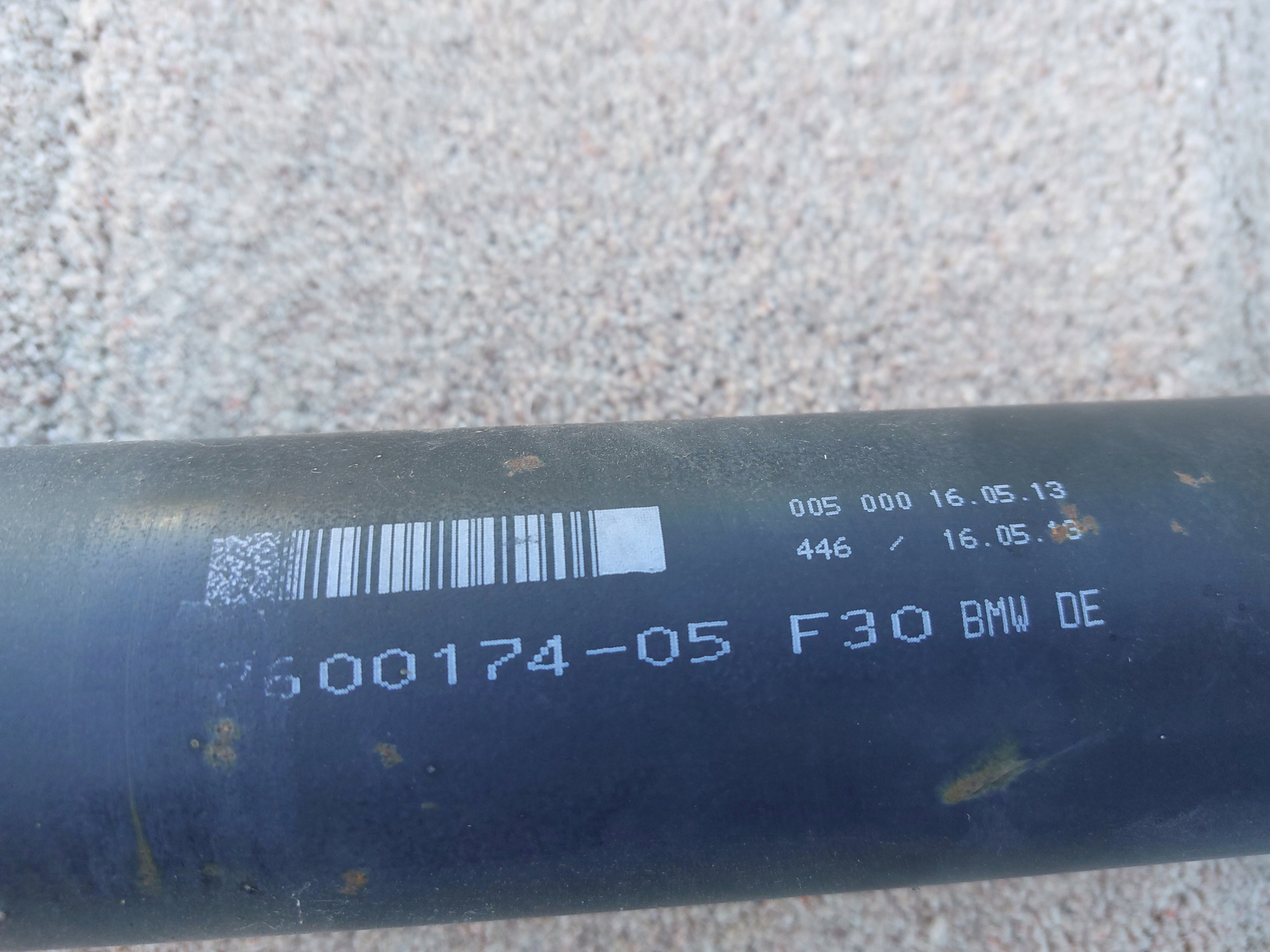 BMW F30 7600174 cardan