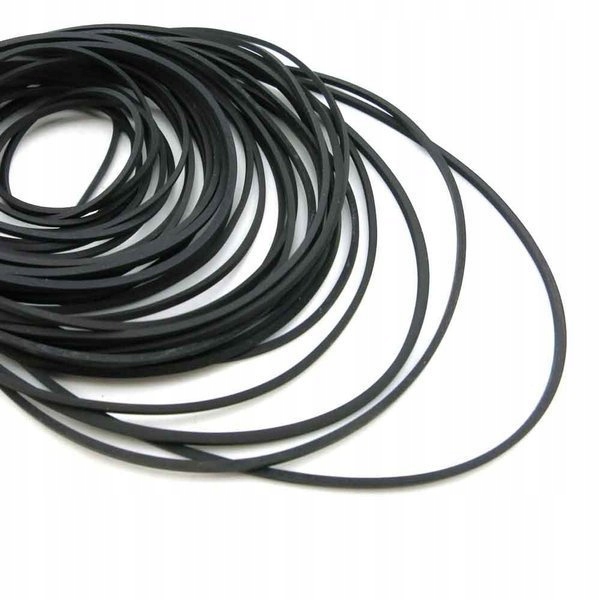 Zestaw pasków napędowych do audio magnetofonów walkmanów CD-ROM nagrywarek