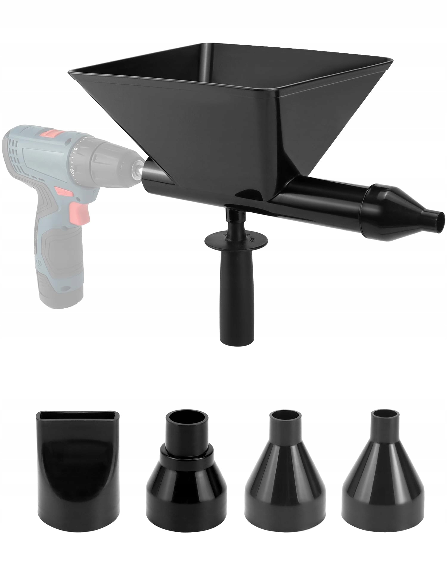 QWORK ADAPTER DO PISTOLETU DO ZAPRAW DYSZA