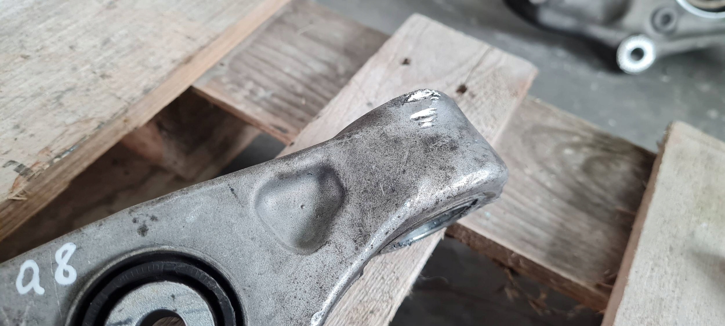 SQ8 4M RSQ8 Q8 arm right front front 4M0407156E SQ7 4M Q7
