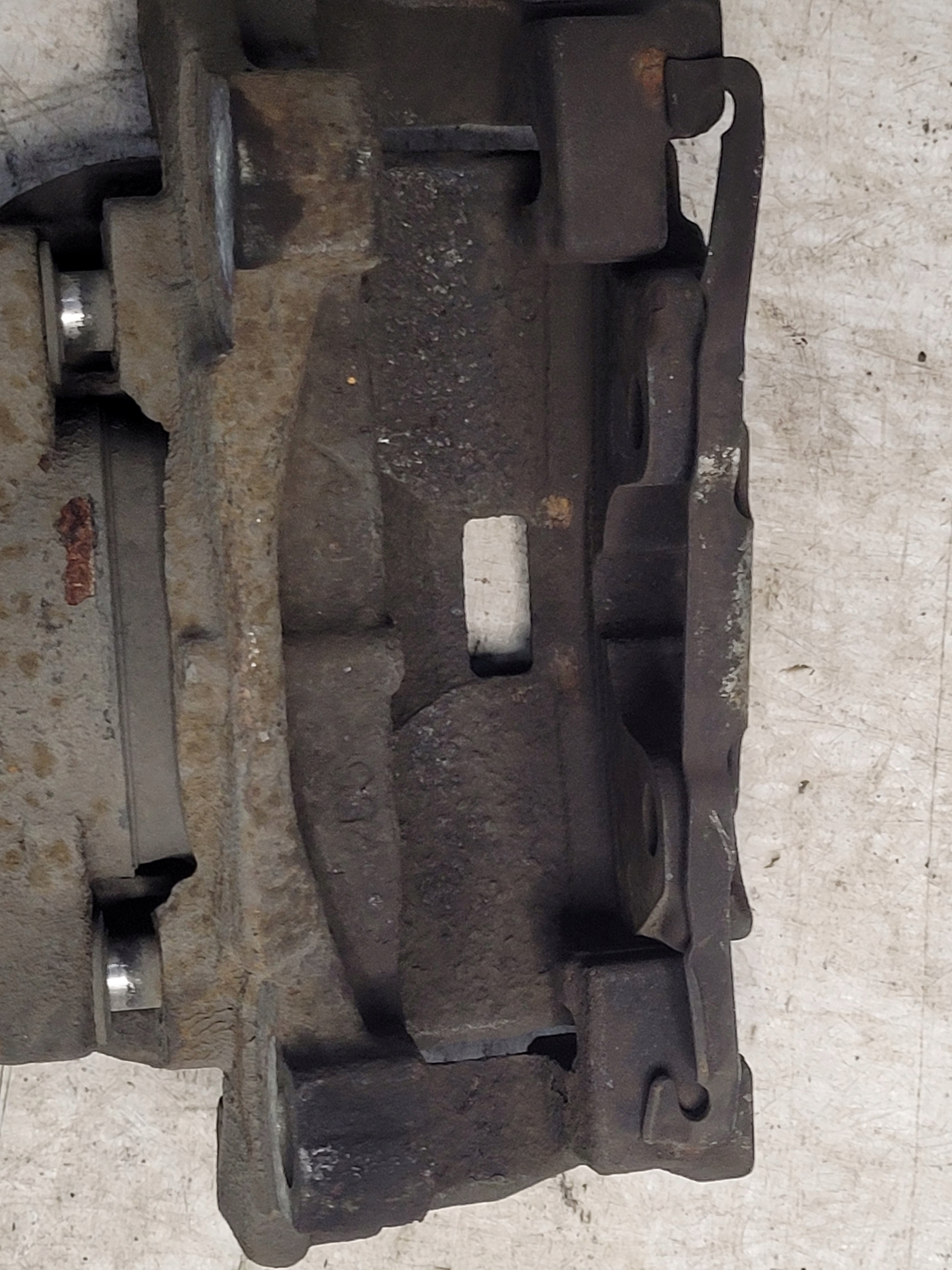 caliper brake right front FORD S-MAX and MK1 1.8 TDCI 07r.