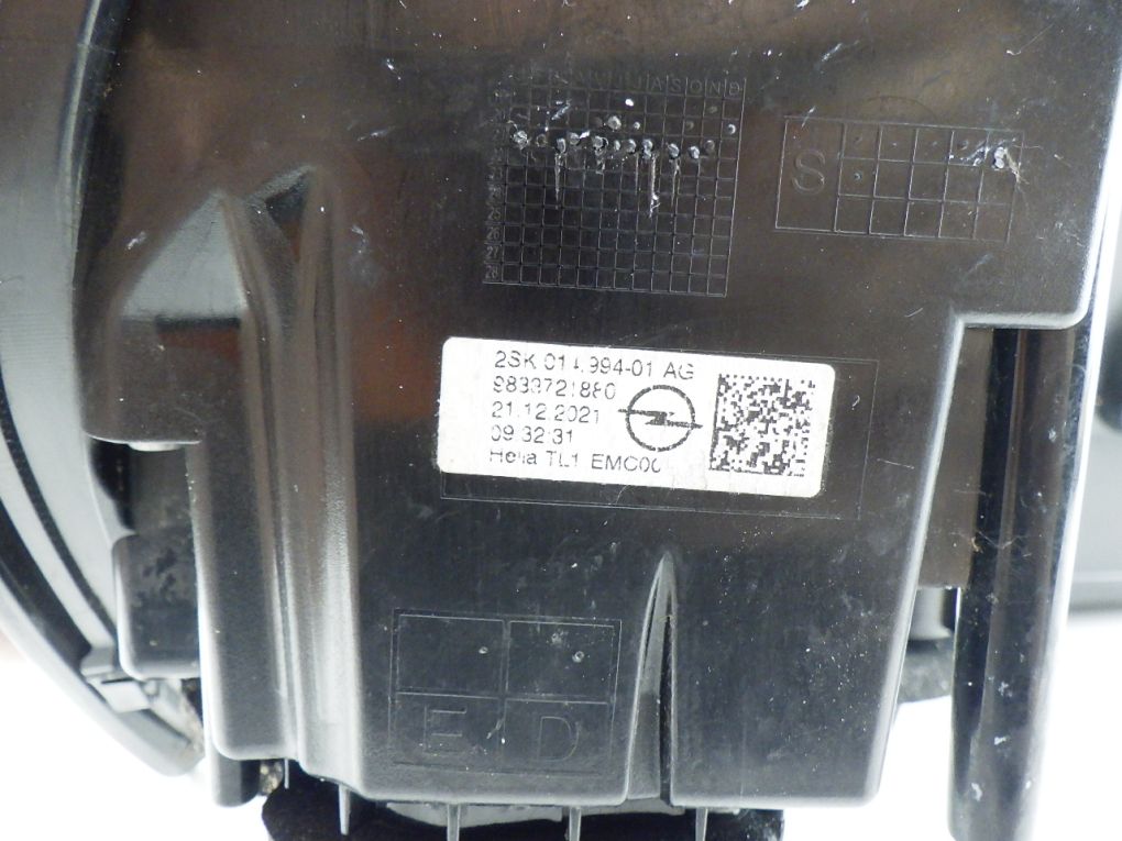 OPEL MOKKA II B 2 20- light rear left