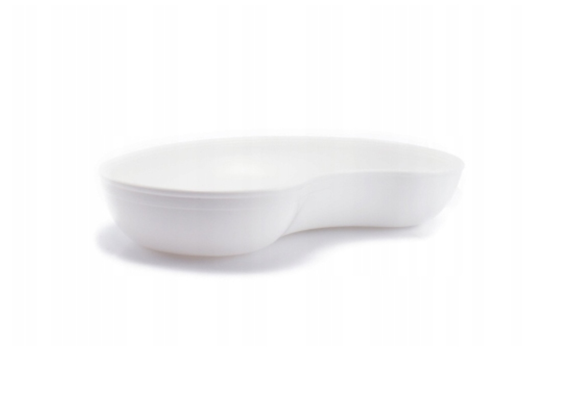

Miska nerkowata biała, 700ml, 28cm
