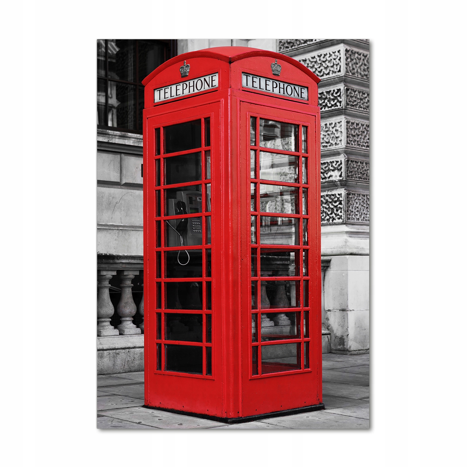 

Foto obraz akrylowy Budka telefoniczna 70x100 cm