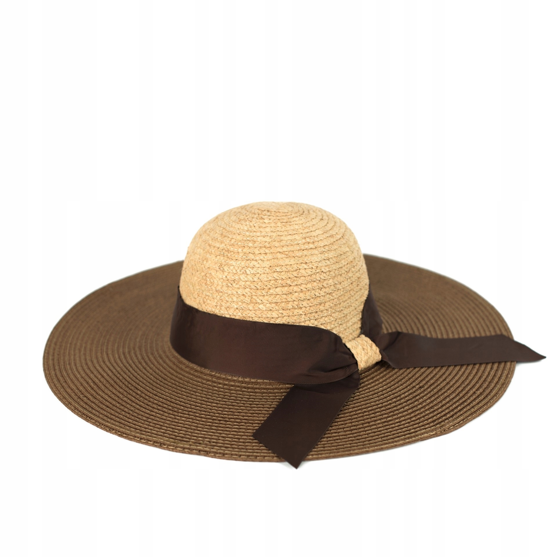 

Handmade Kapelusz Letni Z Dużym Rondem Damski Plaż