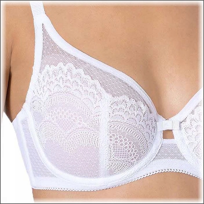 TRIUMPH BEAUTY FULL DARLING W02 MINIMIZER BRA 65C Kolekcja Darling