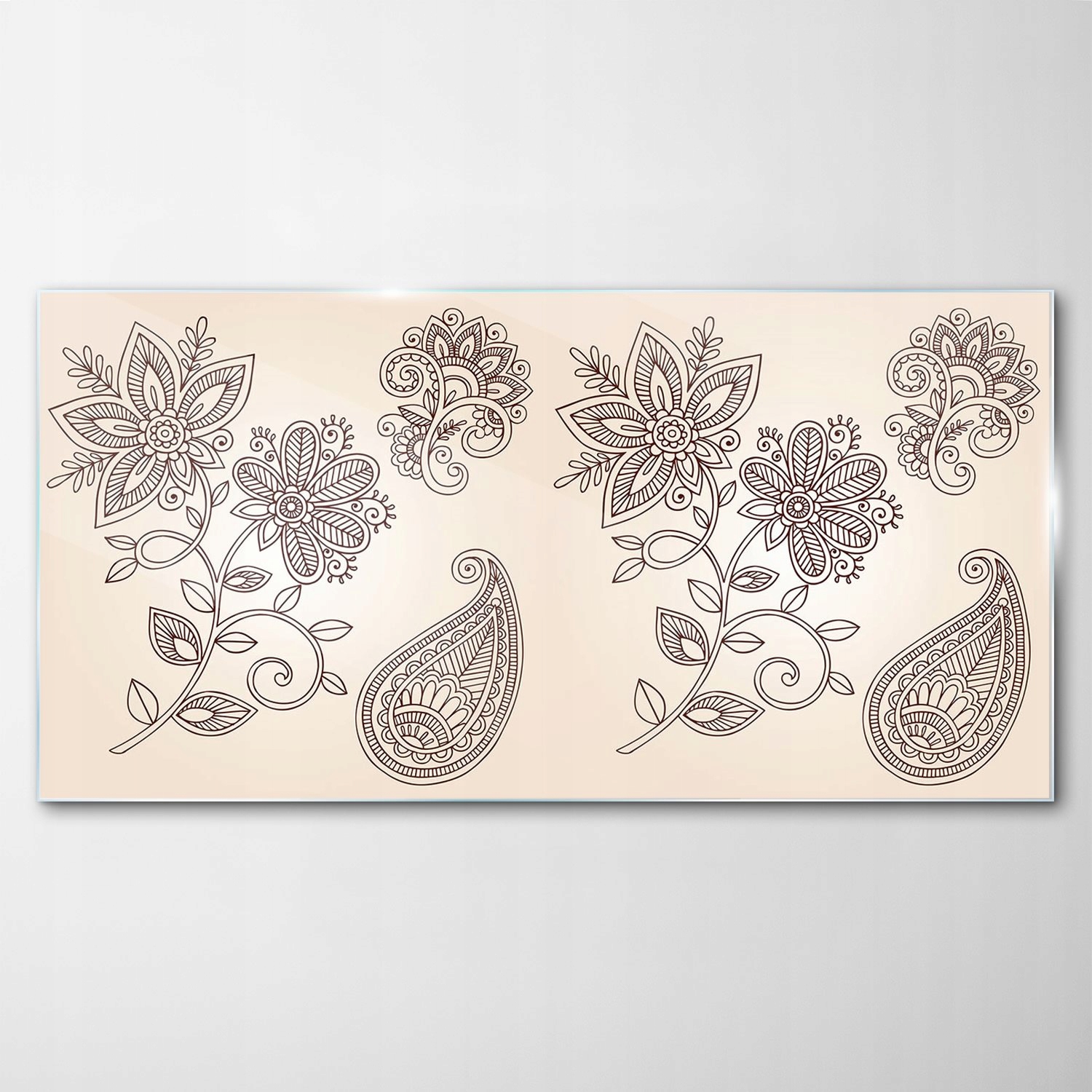 Tvrdený sklenený obraz Banány Exotický 140x70