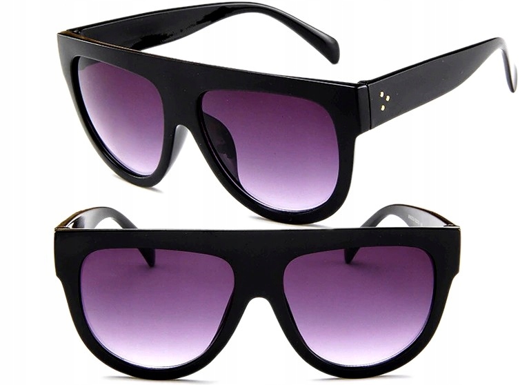 

Retro Okulary kwadratowe Damskie przeciwsłoneczne