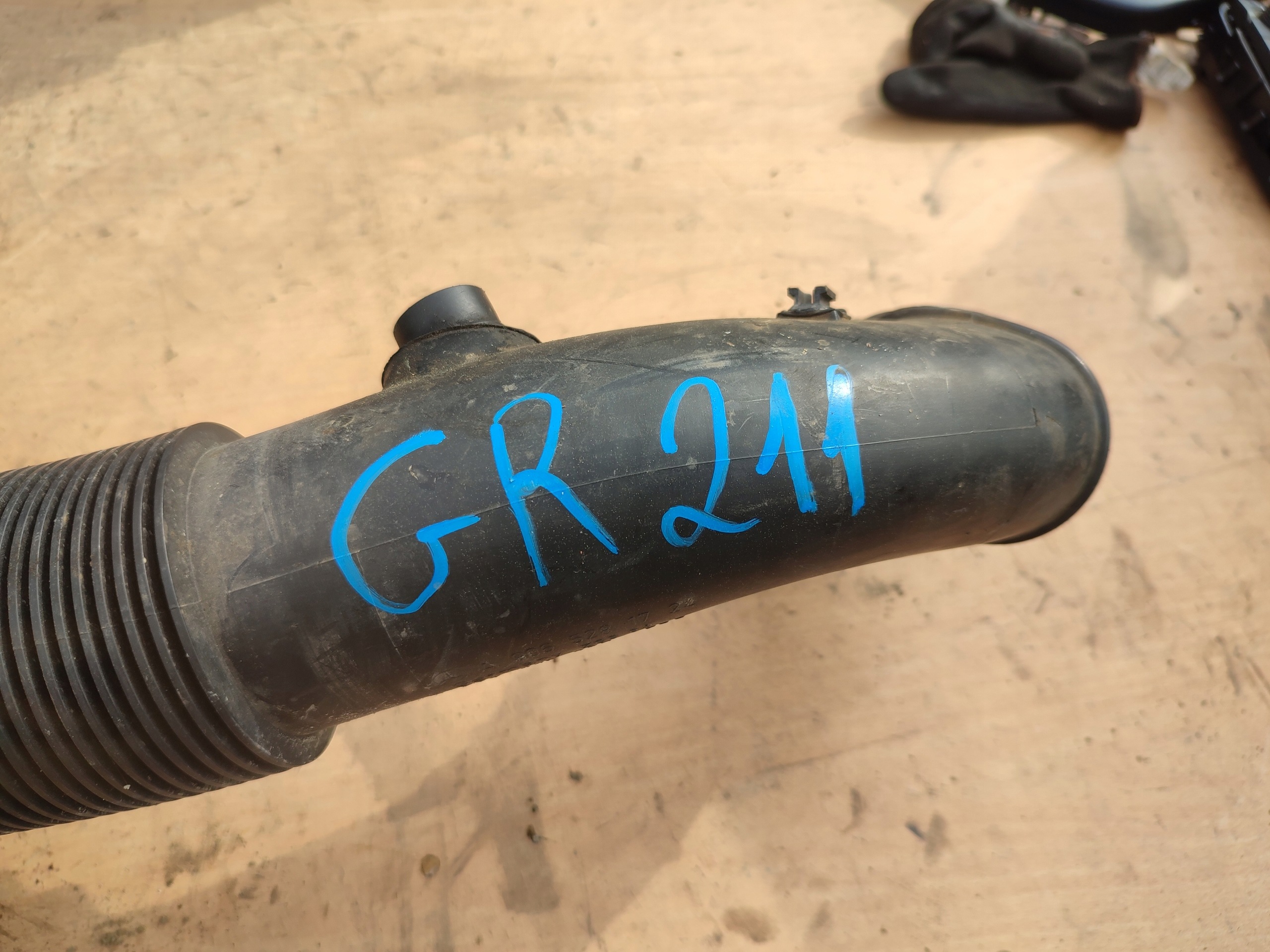 wiring pipe air MERCEDES SPRINTER 906 A9065281724