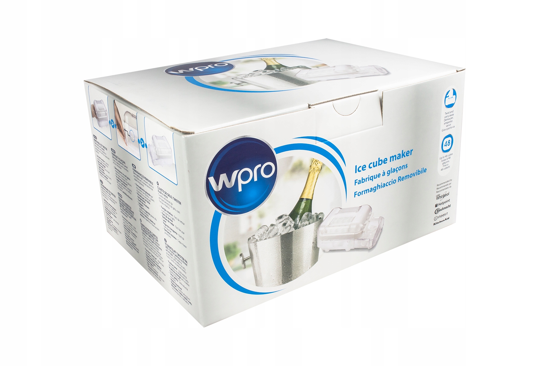 

Kostkarka do lodu twistowa ICM101 Wpro