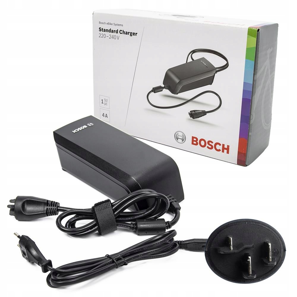 Ładowarka Bosch e bike Systems Standard Charger 4A 220-240V