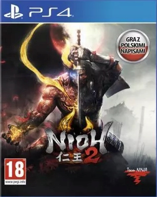 NIOH 2 / PS4 / NOWA / PL Platforma PlayStation 4 (PS4)
