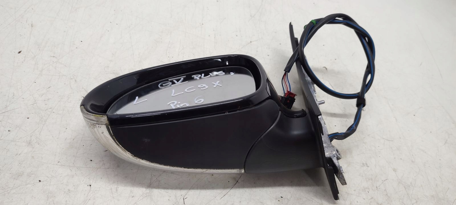mirror left 6pin VW Golf VI plus LC9X