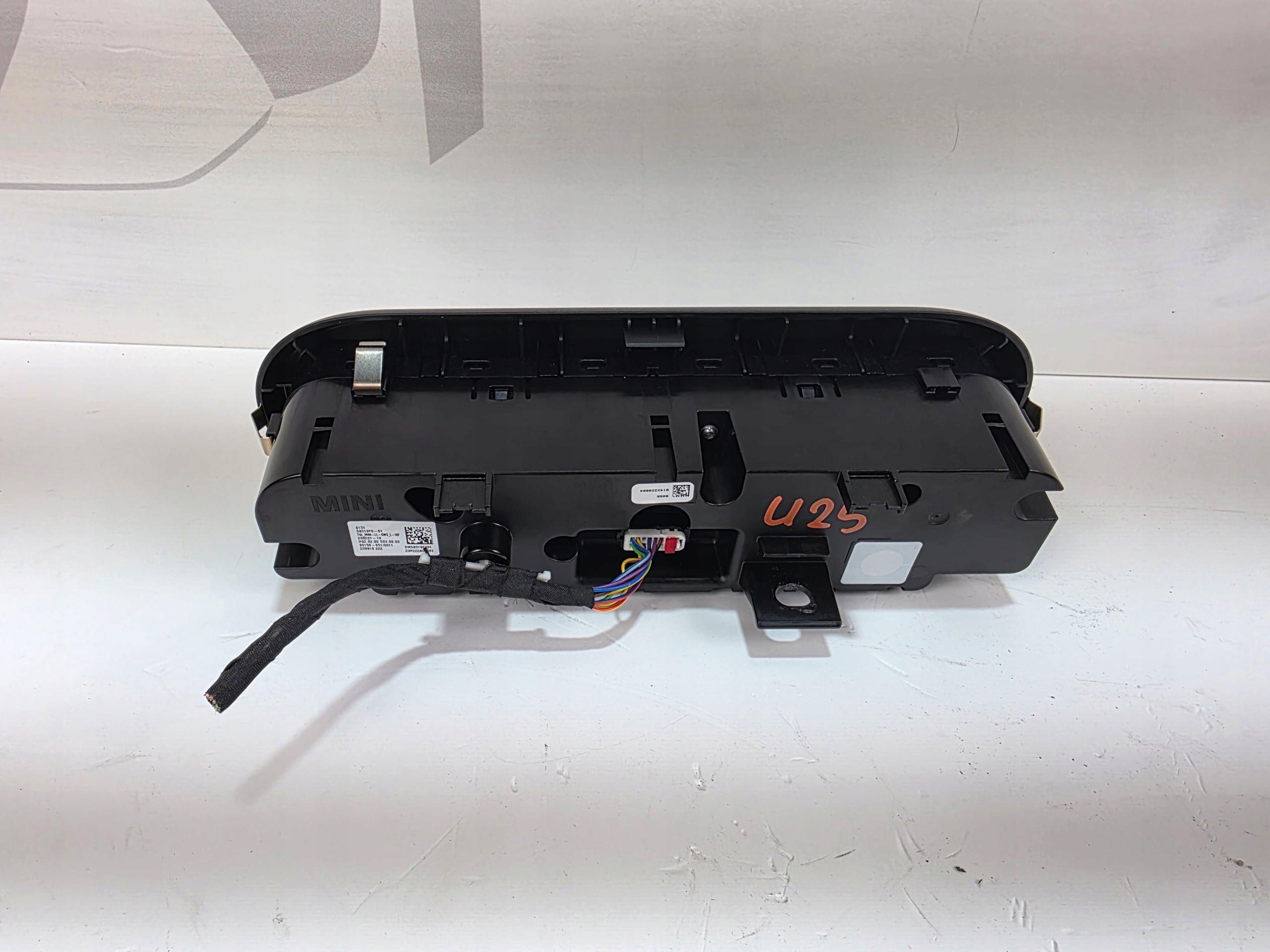 PANEL RADIA KAMERY kulysa převodů MINI COUNTRYMAN U25 5B319F0