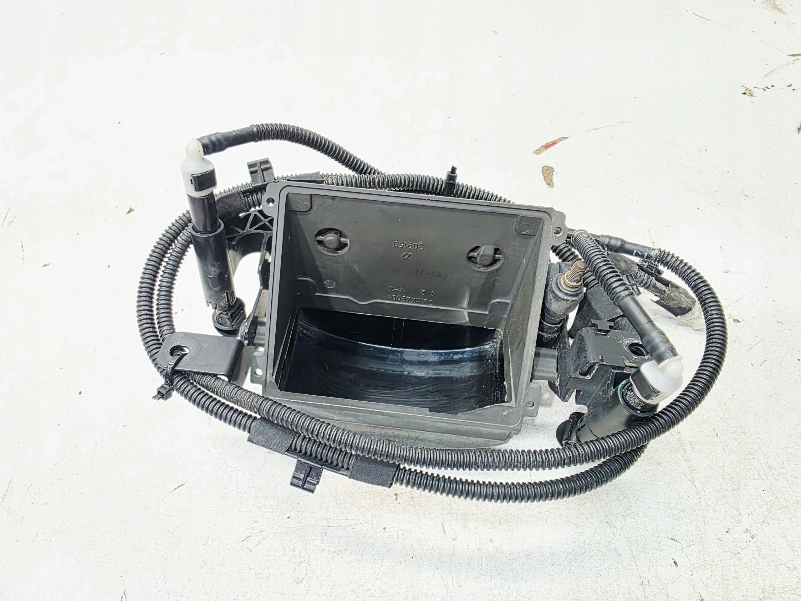 spoiler cover LASERA RADARU washer AUDI A6 C8 4K0907636