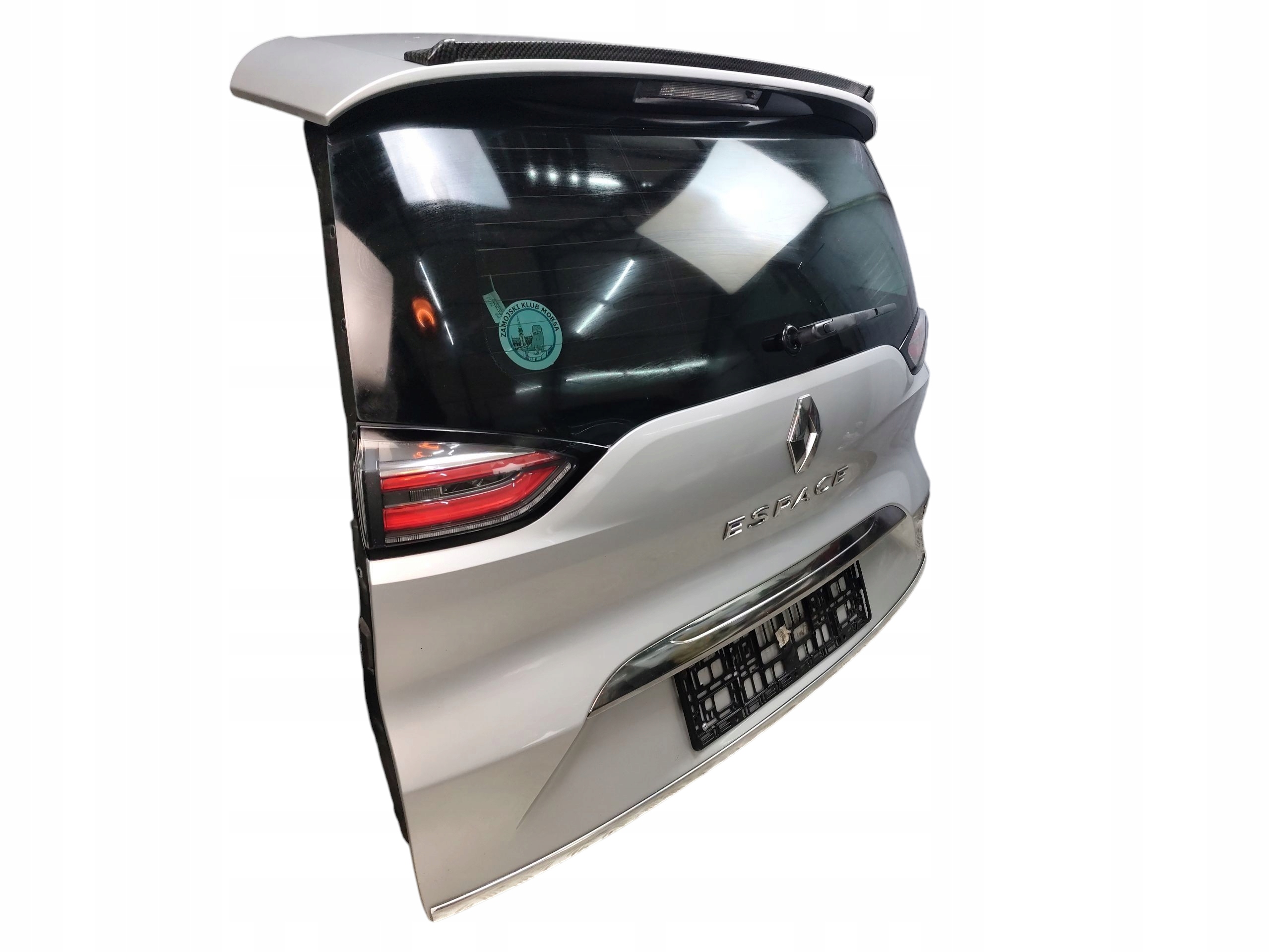 trunk door boot RENAULT ESPACE V 5 LAK: TED69 (14-19)