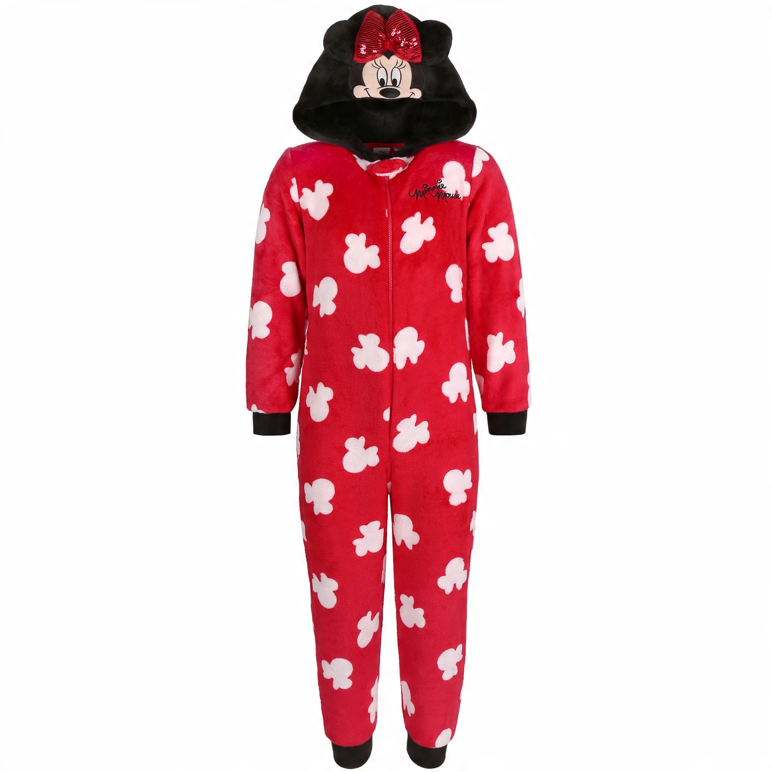 

Czerwona piżama jednoczęściowa Myszka Minnie 128cm