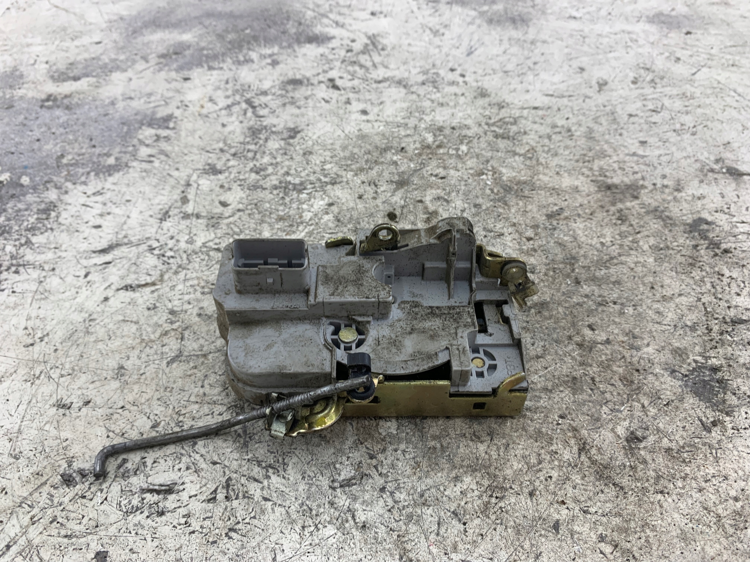 CITROEN BERLINGO and lock door right front